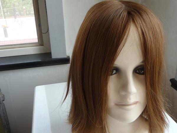 12-24 pouces Full Lace Perruque réglable Full Perruques personnalisées Cheveux humains