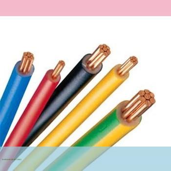 Cabos de construção Nigéria 2.5mm 1.5mm Single Core PVC Cabos de cobre isolados