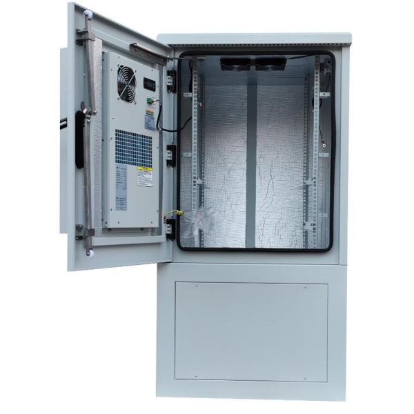 шкаф радиосвязи шкафа кондиционирования воздуха 500В гальванизированный 16У стальной