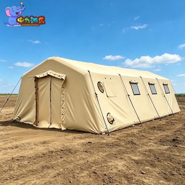 Giant Inflatable Tent Waterproof PVC Air Frame Tent for Outdoor Commercial Projects