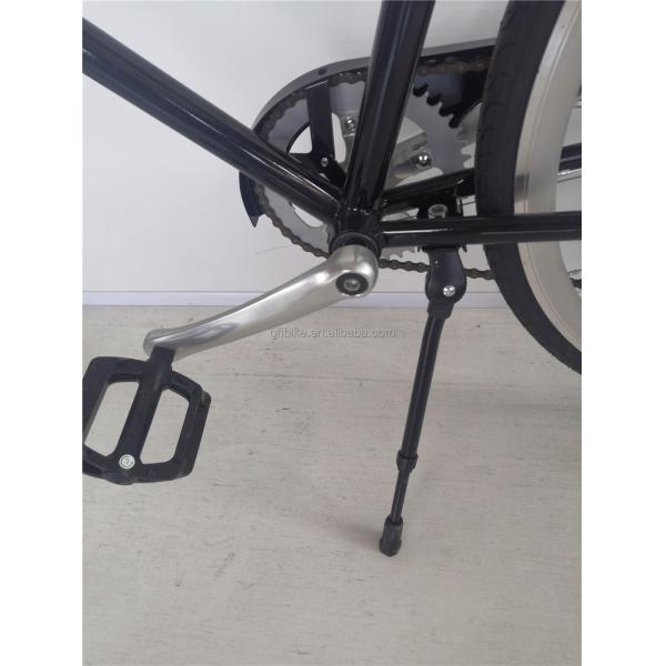 Front and rear wheel V brake 7 speed 26 inch bicycle custom adult womens city cruiser bike with hard frame
