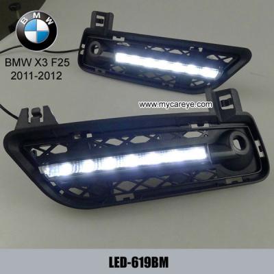 BMW X3 F25 DRL LED Daytime Running Lights kit autobody parts retrofit