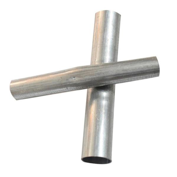 A multa grosseira galvanizada curvatura da tubulação Q345 da casa da aro rosqueou Gray Steel