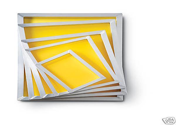 Wooden Aluminium Screen Frames 120 Mesh For Manual Screen Printing Material