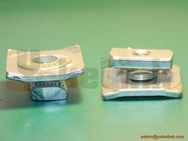 High Quality Galvanized M10 Combo Nut Washer For Channel Hardware Fitting