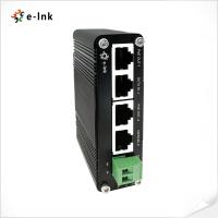 Port du rail 12~48VDC 2 de l'injecteur Cat5 UTP DIN de PoE de gigabit de 8KV ESD 70W
