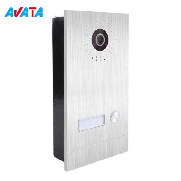 High Quality Metal housing Video Doorbell Intercom Door Phone Entry for Multiple Apartment
