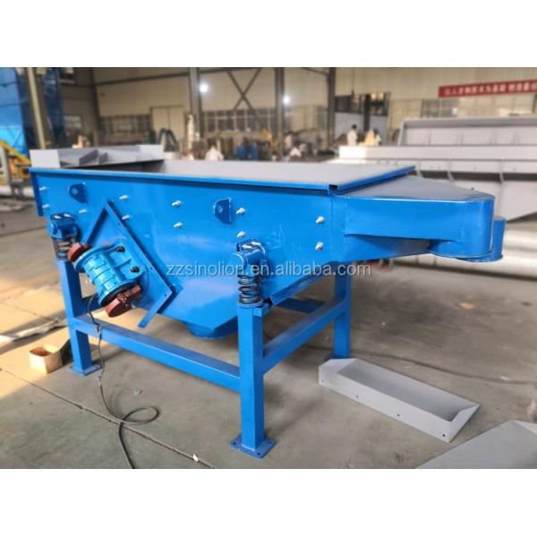 Rotex Linear Vibrating Screen Machine for Silica Sand Powder As Per Different Model