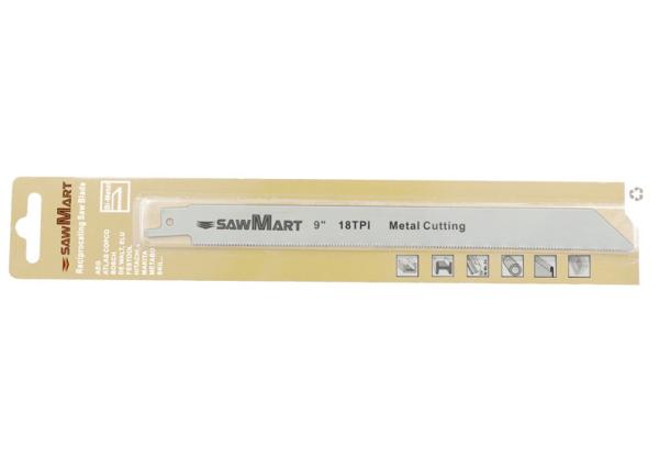 Reciprocating saw blade WB918A 225mm 14T  for metal materials  flexible cutting