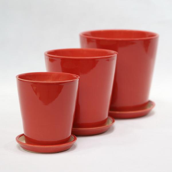 Add A Touch Of Elegance To Your Plants With Our Beautiful Ceramic Pots Various Designs Available