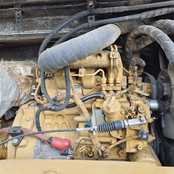 Used Caterpillar Track Shoes 303CR Mini Excavator 3 Ton with ORIGINAL Hydraulic Valve
