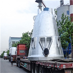 Металлургические 100 бак шлака литого железа t 22 CBM и ковш шлака для завода по изготовлению стали