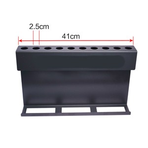 Один уровень 10 отверстий Автомобиль детализация щетка стойка держатель спрей бутылки держатель для дома