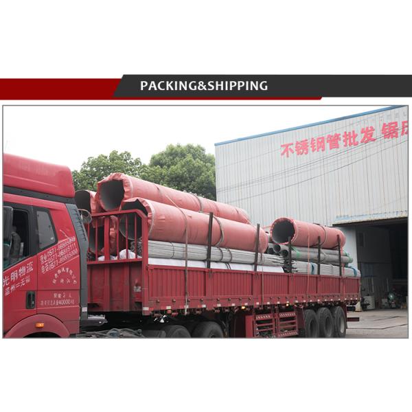 Hot Rolled JIS SUS201 SUS304 SUS310S Stainless Steel Pipe 5.8m 6m Length