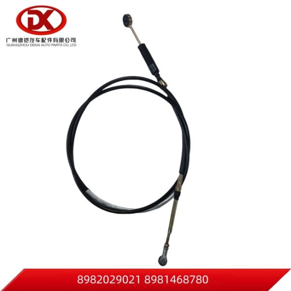 Cable de cambio de engranajes 8981468780 8982029021 Cable de cambio de engranajes L=3115mm NPR08