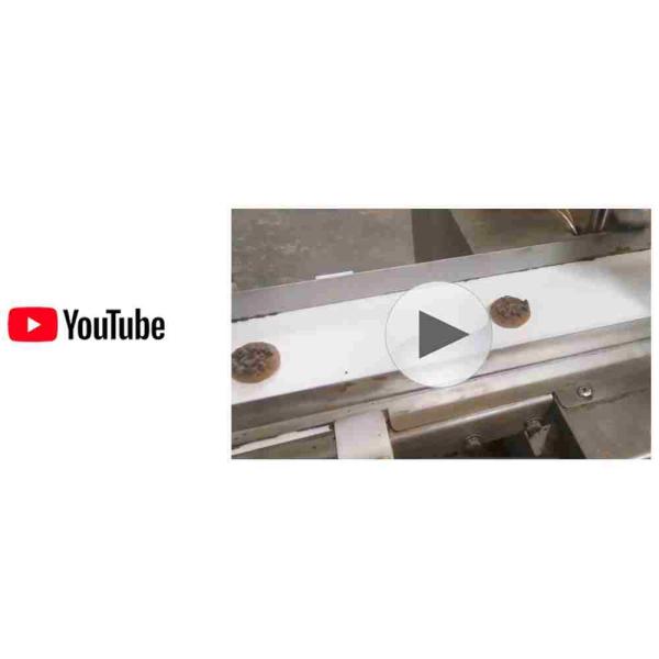 Puff Pastry Cookie Encrusting Machines Used In Biscuit Factory