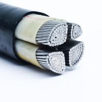 Cable électrique duplex du conducteur 1.5sqmm XLPE BT pour la construction