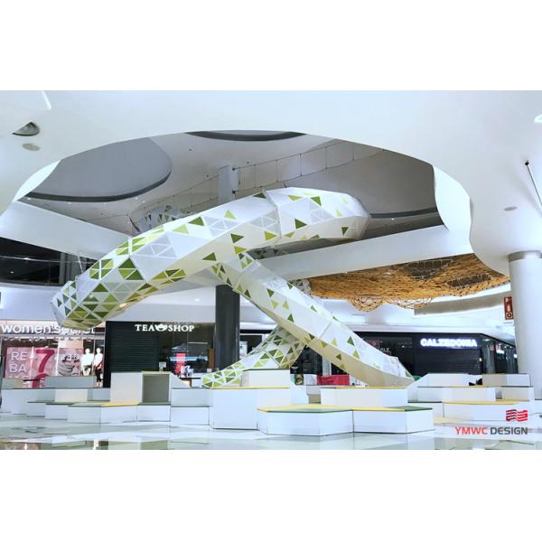 Outdoor Combination Slide Amusement Equipment for Play and Decoration Stainless Steel