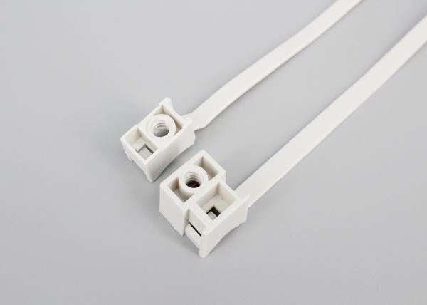 DEMOELE Saddle mounting cable ties with plastic screw