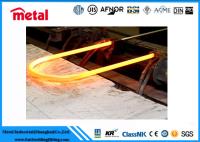 Tube d'aileron adapté aux besoins du client de la couleur U avec le zinc ASTM/précision SB 336 d'ASME la haute