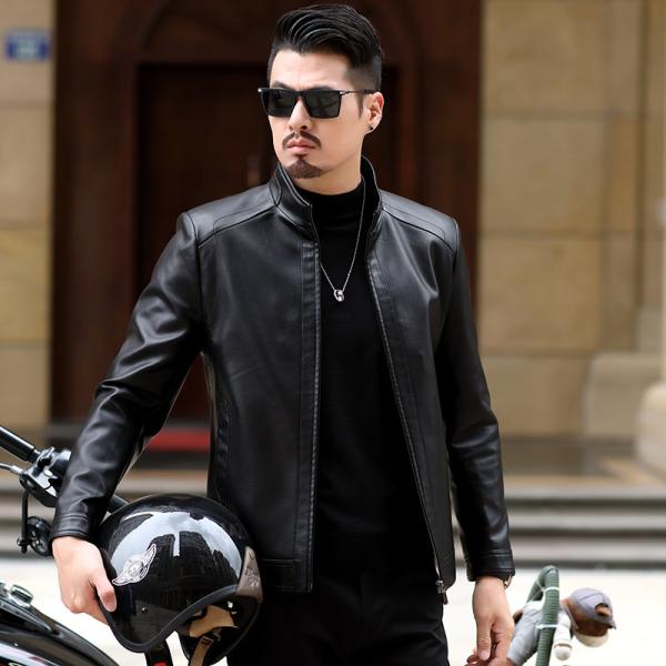 Зимний винтажный кекет Утилитарный кекет Ректас для мотоцикла для мужчины мужское пальто Пу кожаная куртка