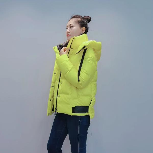 FODARLLOY F21163  Ladies Warm Hooded Cotton-padded Clothes Women Slim Long Winter Jackets Women Coats