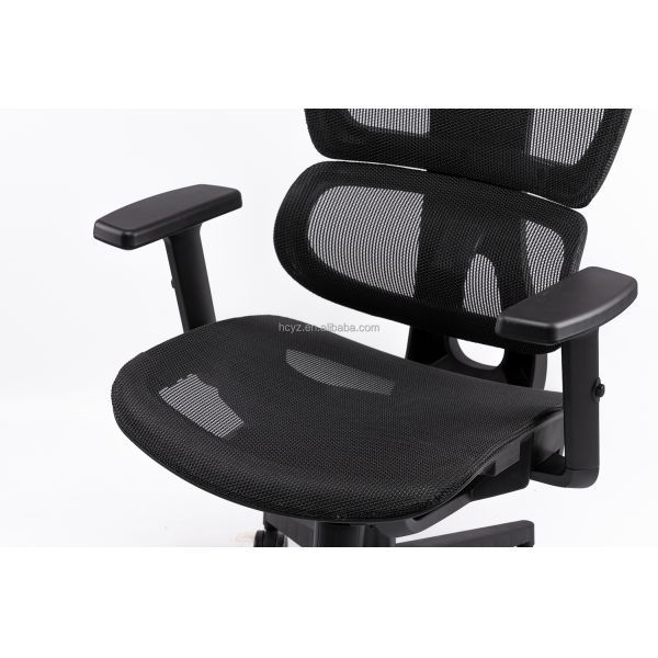 Modern Cheap High Back Computer Swivel Chair Adjustable Arm Full Mesh Chair Executive Ergonomic Office Chair With Lumbar Support