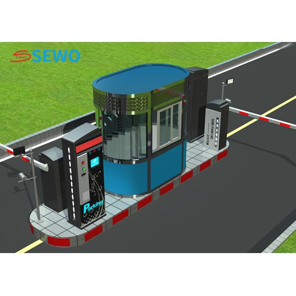 Автоматизированное оборудование для парковки автомобилей, контроль доступа на па