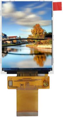 Multifunctional 2.8 HMI LCD Display 280nit Brightness For Industrial