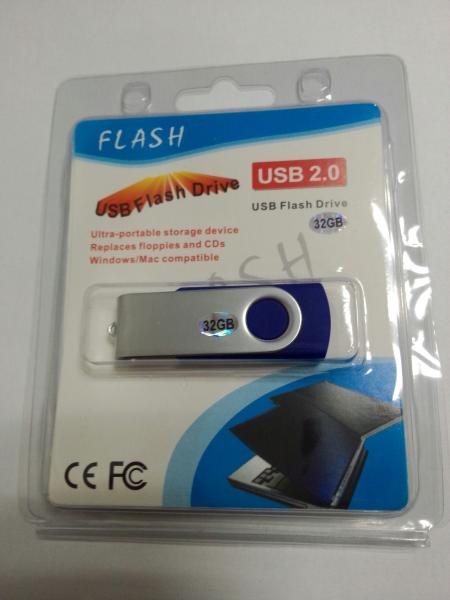 PP / Plastic Memory Card Package Normal Size Plastic Blister Packaging For SD Card