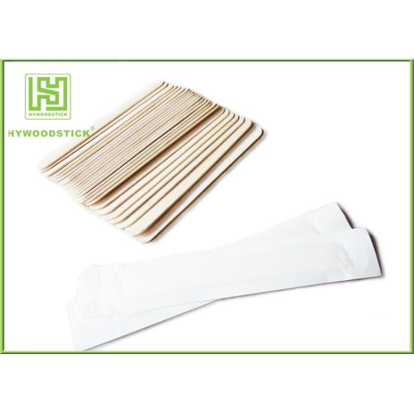 Wooden Tongue Depressor 150mm Sterilize Tongue Depressor For Oral Examinition