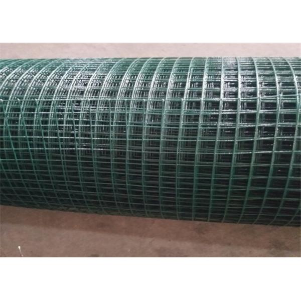 1x30m Galvanised Mesh Roll , Green Mesh Fencing Rolls Customized Packing