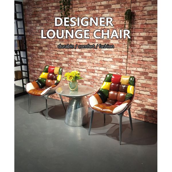 Nidea #8886 Aviator Industrial Retro Chairs Sofa  Lounge Personalization Pub Club Studio Furniture Luxury Chair Sandalye Living Room