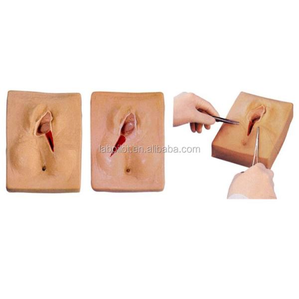GYN Skills Teaching 3-set Perineum Suturing Simulator and Episiotomy Wound Suturing Model