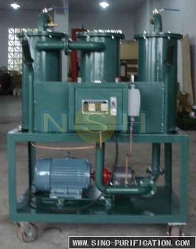 0.75KW Degassing High Precision Vacuum Oil Purifier 1800L/H