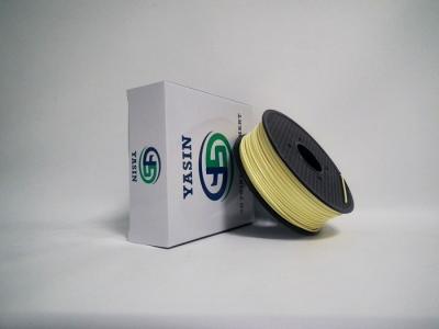 3D Printing Consumables 1.75mm 2.85mm 3.0mm Plastic Spool Rod For Education