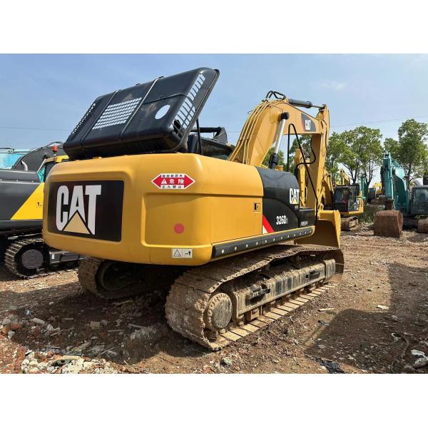 26T Used Excavator Equipment Trader Caterpillar CAT 326D 144kw