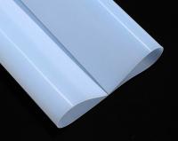 Plaque de silicone mince Plaque de caoutchouc de silicone 100% matériau vierge Surface lisse / lisse / sableuse