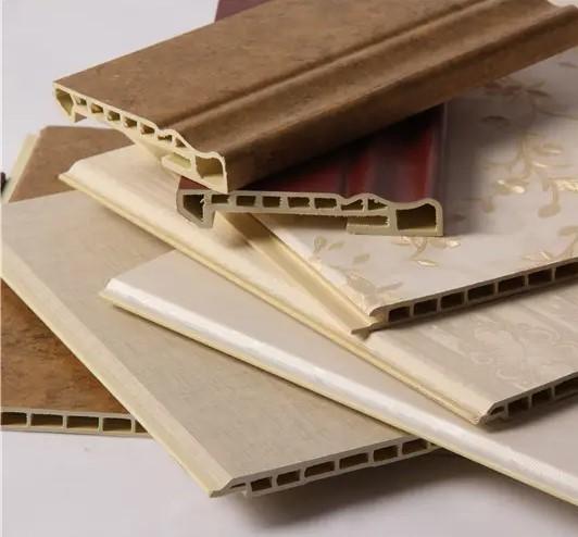 Relle Waterproof Bamboo Wood Fiber Integrated Wallboard Commercial PVC Wall Panels
