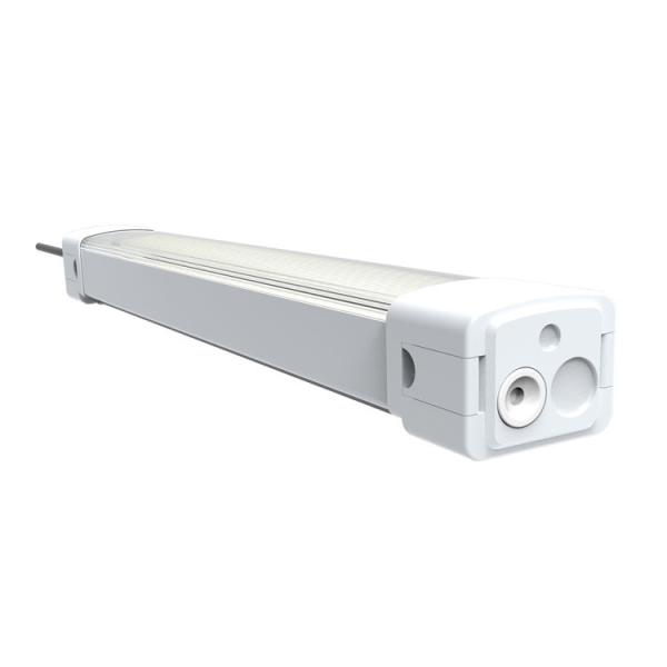 3000K- 6000K LED Tri Proof Light Tube Fixture 2ft 4ft 5ft High Lumen For Parking Lot