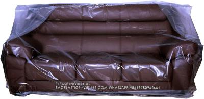 Furniture Cover – Dust-Proof Moving Bag For Sofa, Moving Boxes – Clear & Odorless Plastic Bag For Moving