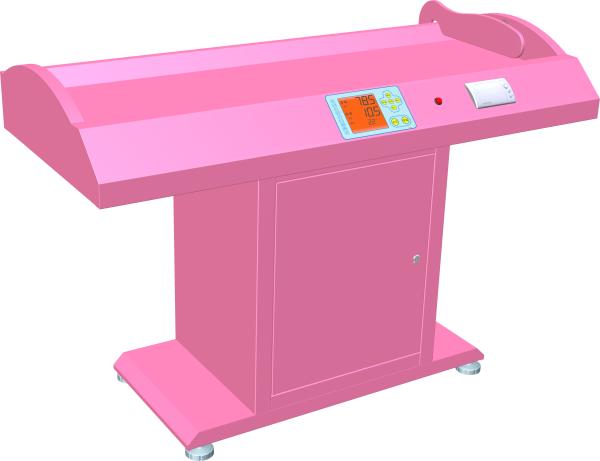 Ultrasonic Baby Height Weight Scale 0.01kg Accuracy Baby Weight Measurement Machine