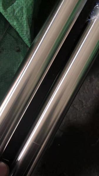 Tubulação sanitária de aço inoxidável soldada de aço inoxidável ASTM A554 da tubulação 304 do espelho