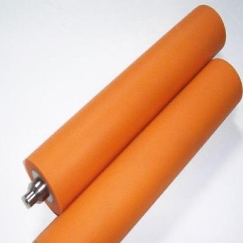 3000m/Min Industrial Rubber Roller Carbon Steel Printing Rubber Roller