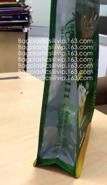 Handle Rice Bags, Handy Pet Foods Pouches, Jumbo Pack, Slider Pouch Bags With Handle Carrier