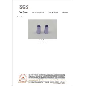 Changsha Chanmy Cosmetics Co., Ltd Certificaciones