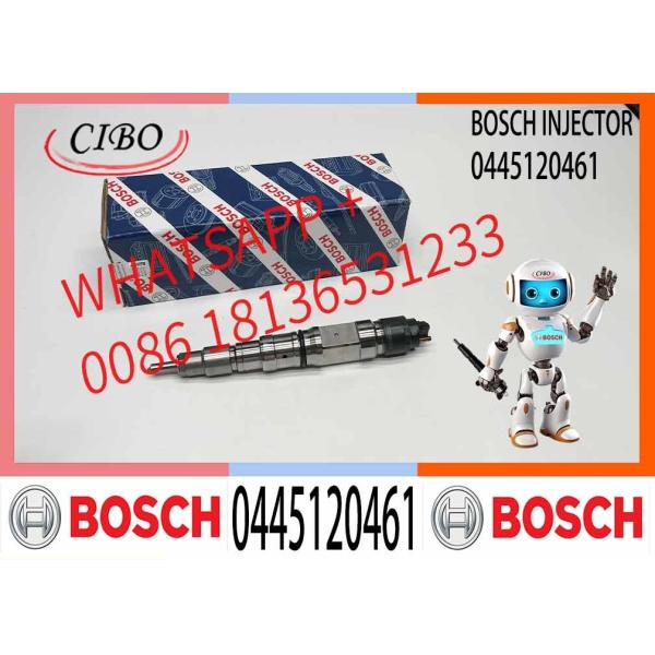 Boquillas de inyección de combustible de alta calidad 0 445 120 461/0445120461 Para partes del motor con su boquilla DLLA145P2566