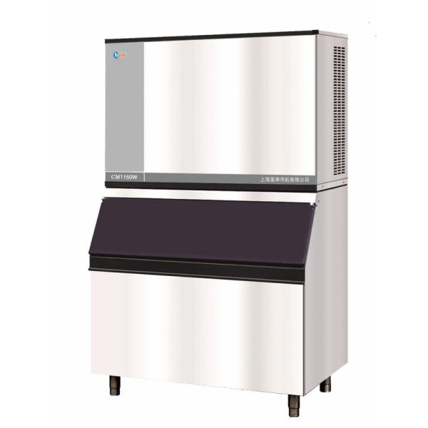 Ce Approved Commercial Ice Maker Machine 2500W Stainless steel