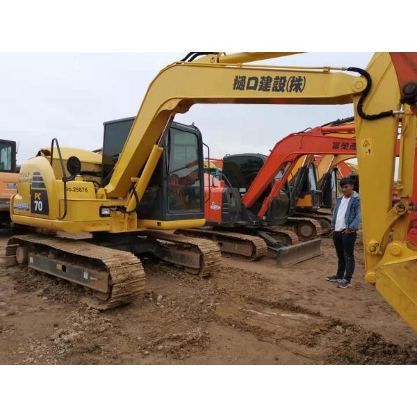 PC55MR-2 Used Komatsu Mini Excavator 5T 0.2M3