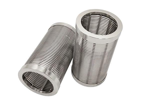 Water Well Screen Stainless Steel Johnson Type Filter Screens with Thread Joint